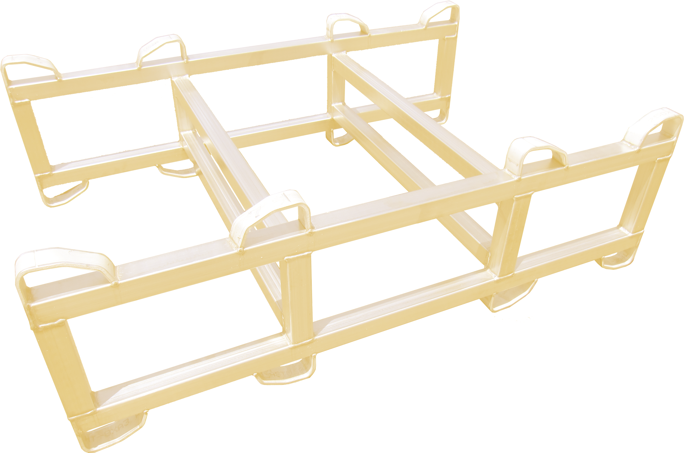 Beige Barrel Rack - Wine Barrel Rack (2816x2112), Png Download