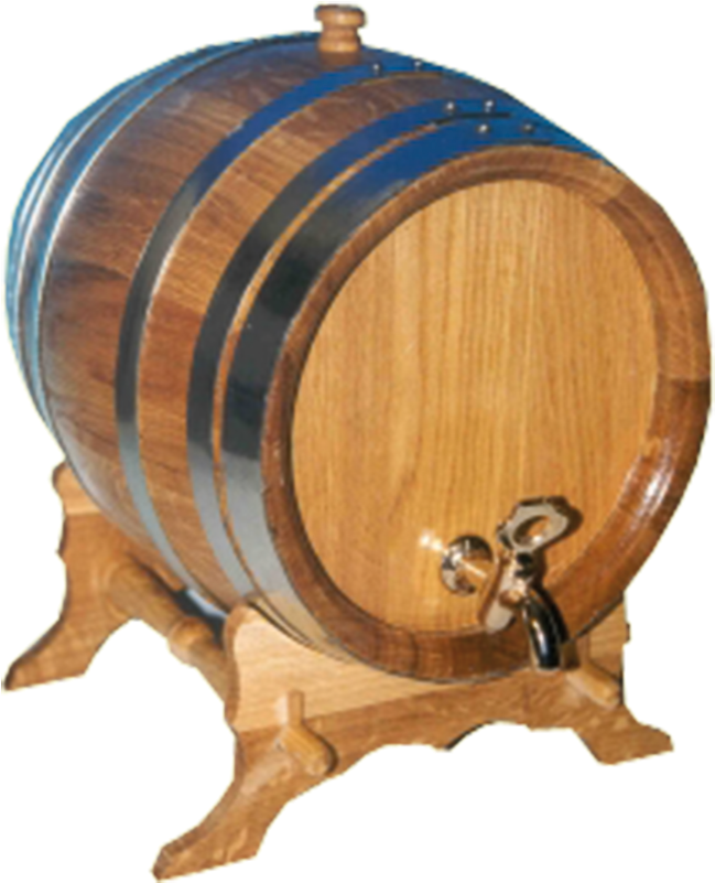 Oak Barrel 30 L - Met Im Fass Kaufen (800x800), Png Download