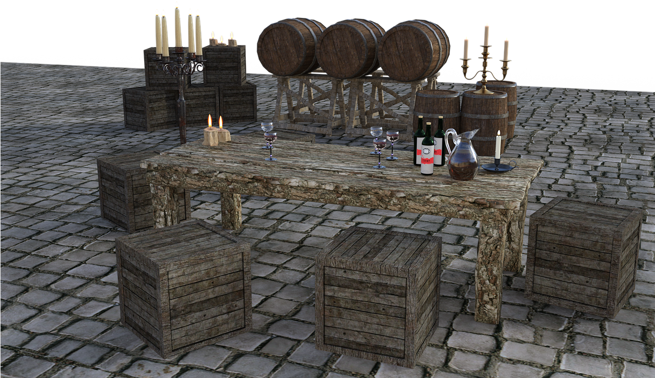 Wine Tasting,wine,red Wine,wine Barrels,table,wine - Wood (1280x800), Png Download
