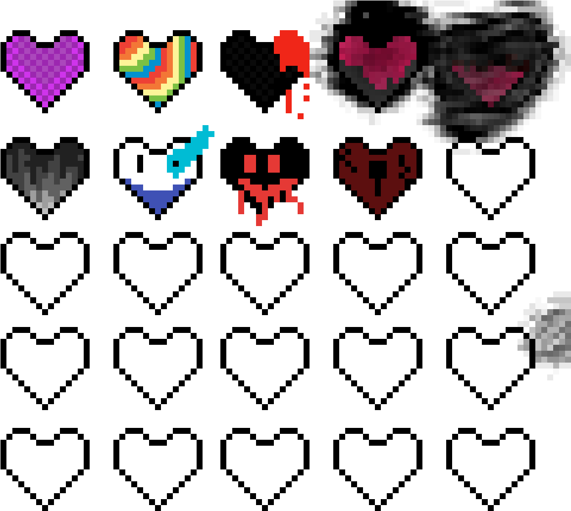 Hearts Collab - Heart (1200x1200), Png Download