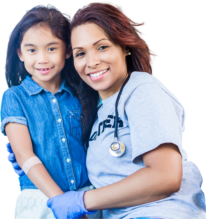 Learn How To Make A World Of Difference - Girl (720x733), Png Download