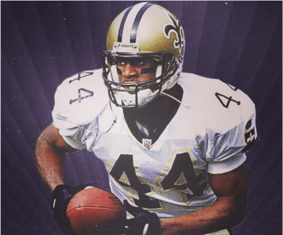 Saints Legends Profile - Sprint Football (824x464), Png Download