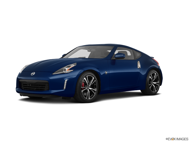 370z Coupe Manual Deep Blue Pearl - Nissan 370z 2019 Deep Blue (640x480), Png Download
