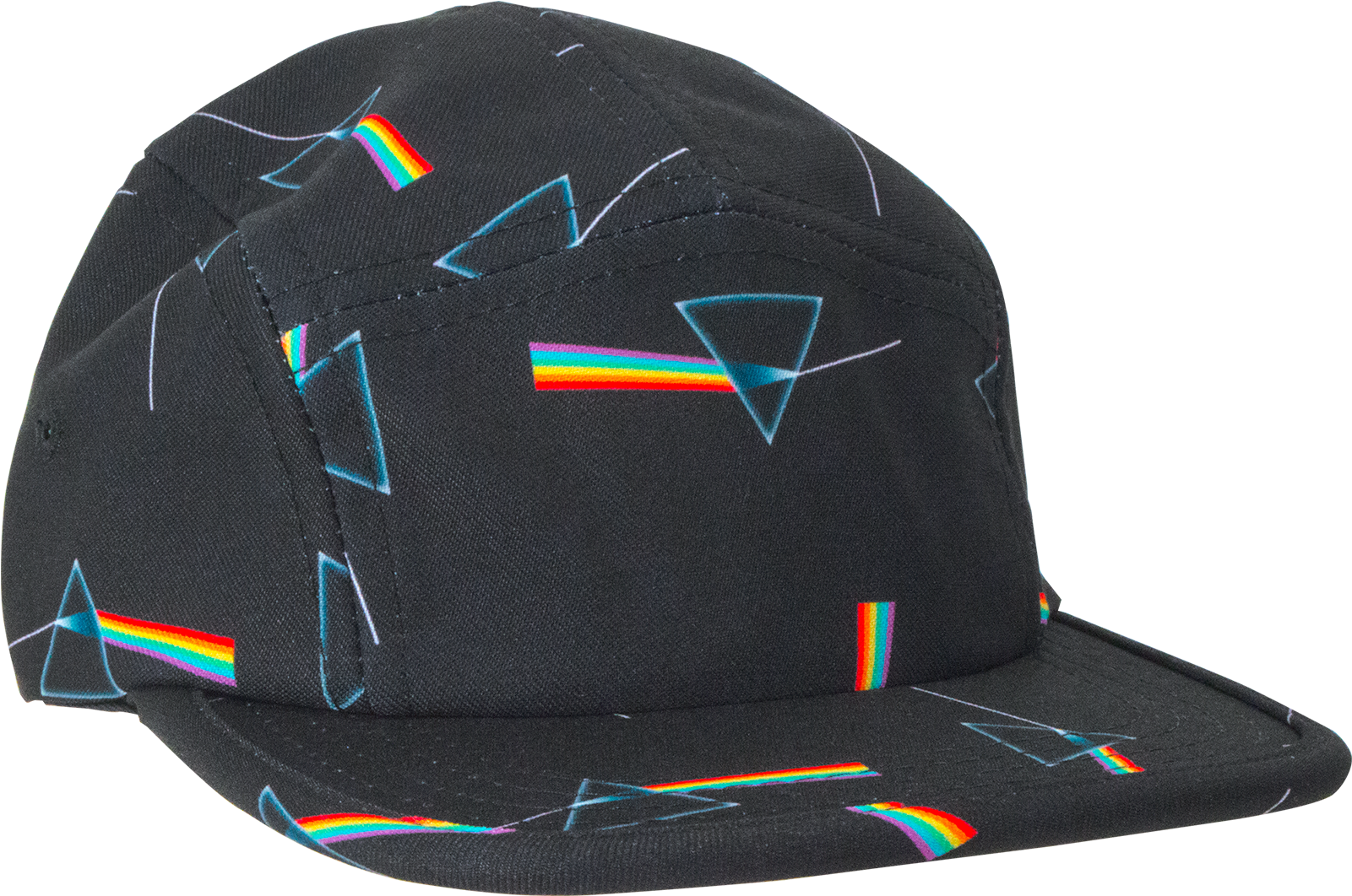 Dark Side Of The Moon 5-panel Skate Hat Adjustable - Dark Side Of The Moon (1600x1600), Png Download