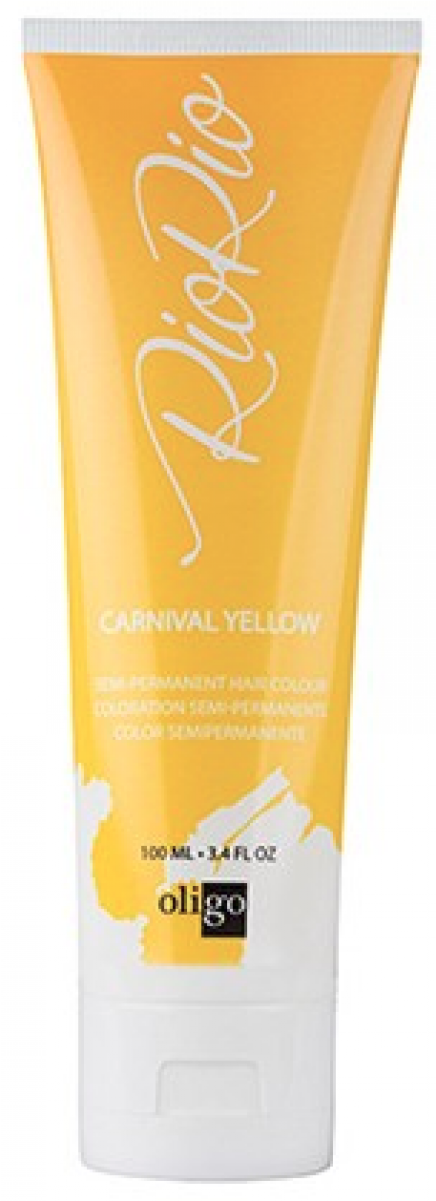 Semi-permanent Hair Color Carnival Yellow 100 Ml - Cosmetics (1200x1200), Png Download
