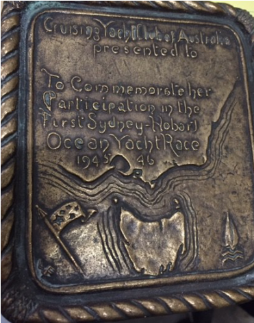 Sydney Hobart - Carving (720x470), Png Download