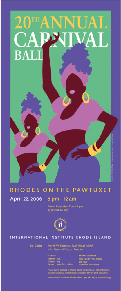 Carnivalball2006 - Poster (1000x1000), Png Download