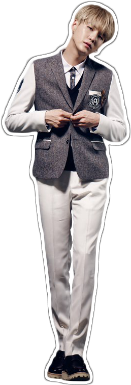 588 X 882 13 1 - Bts Smart Suga (588x882), Png Download