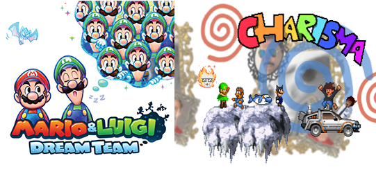 If You Guys Are Wondering How Long It'll Take To Work - 3ds Mario & Luigi Dream Team (800x600), Png Download