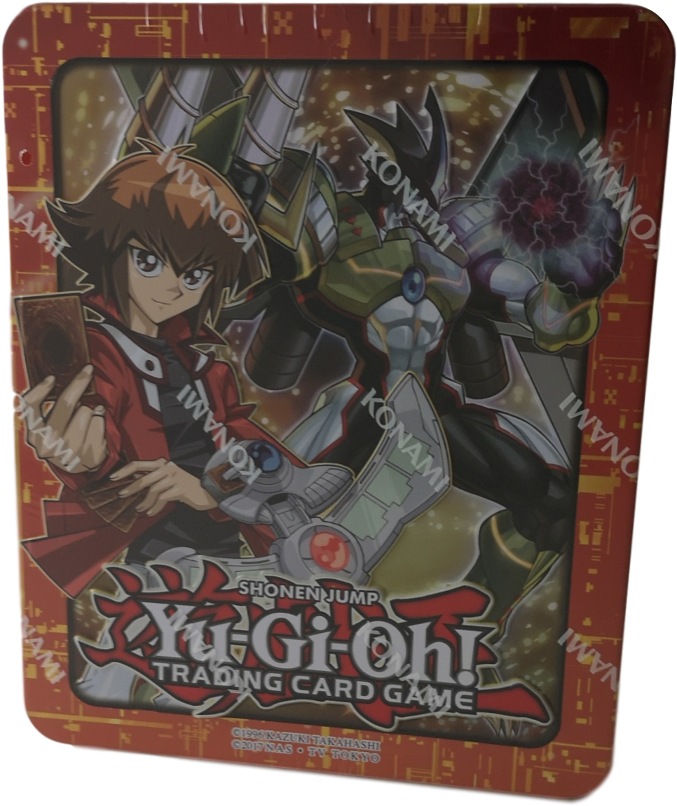 Yu Gi Oh Mega Tin - Mega Tin Jaden (1307x1480), Png Download
