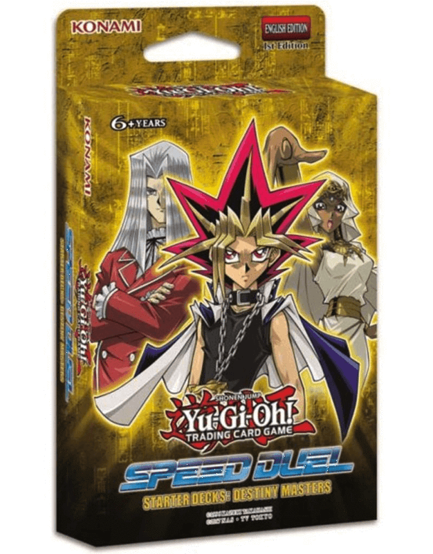 Yu Gi Oh Speed Duel Starter Decks - Yugioh Speed Duel Starter Deck (800x800), Png Download