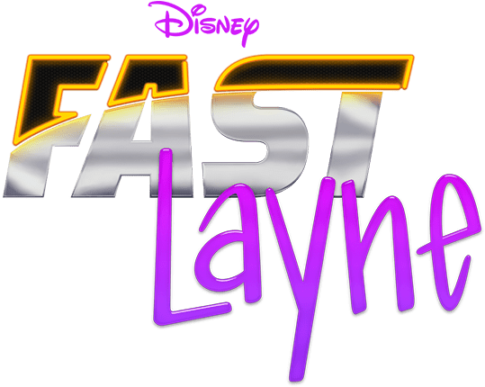 Fast Layne Logo - Disney Channel Fast Layne (800x429), Png Download