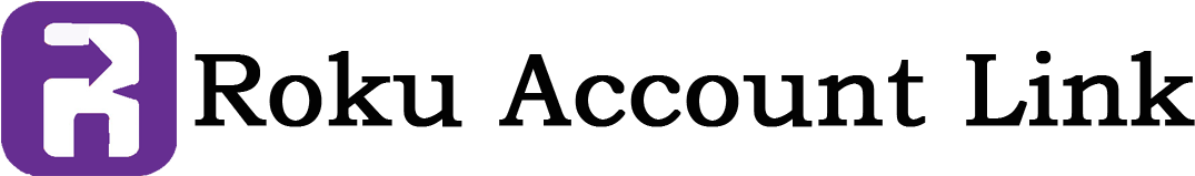 Setup Roku Account - Black-and-white (1108x300), Png Download