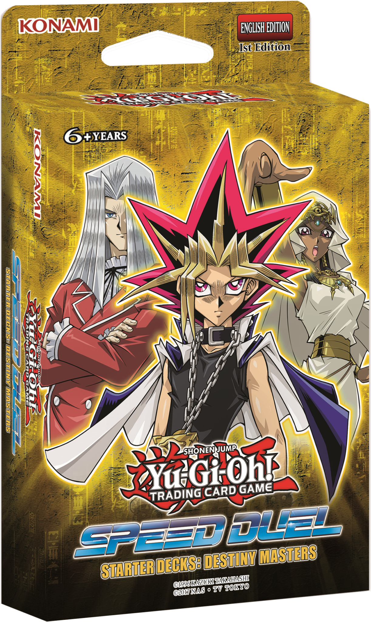 Speed Duel Starter Deck Destiny Masters - Yugioh Speed Duel Starter Deck (1255x2048), Png Download