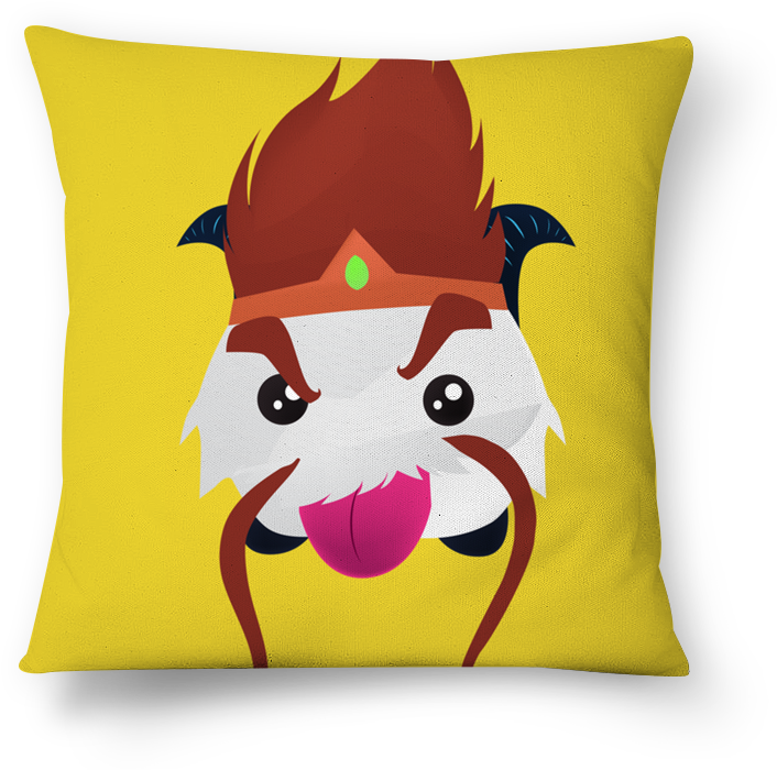 League Of Legends De Murilo Reygridna - Cushion (800x800), Png Download
