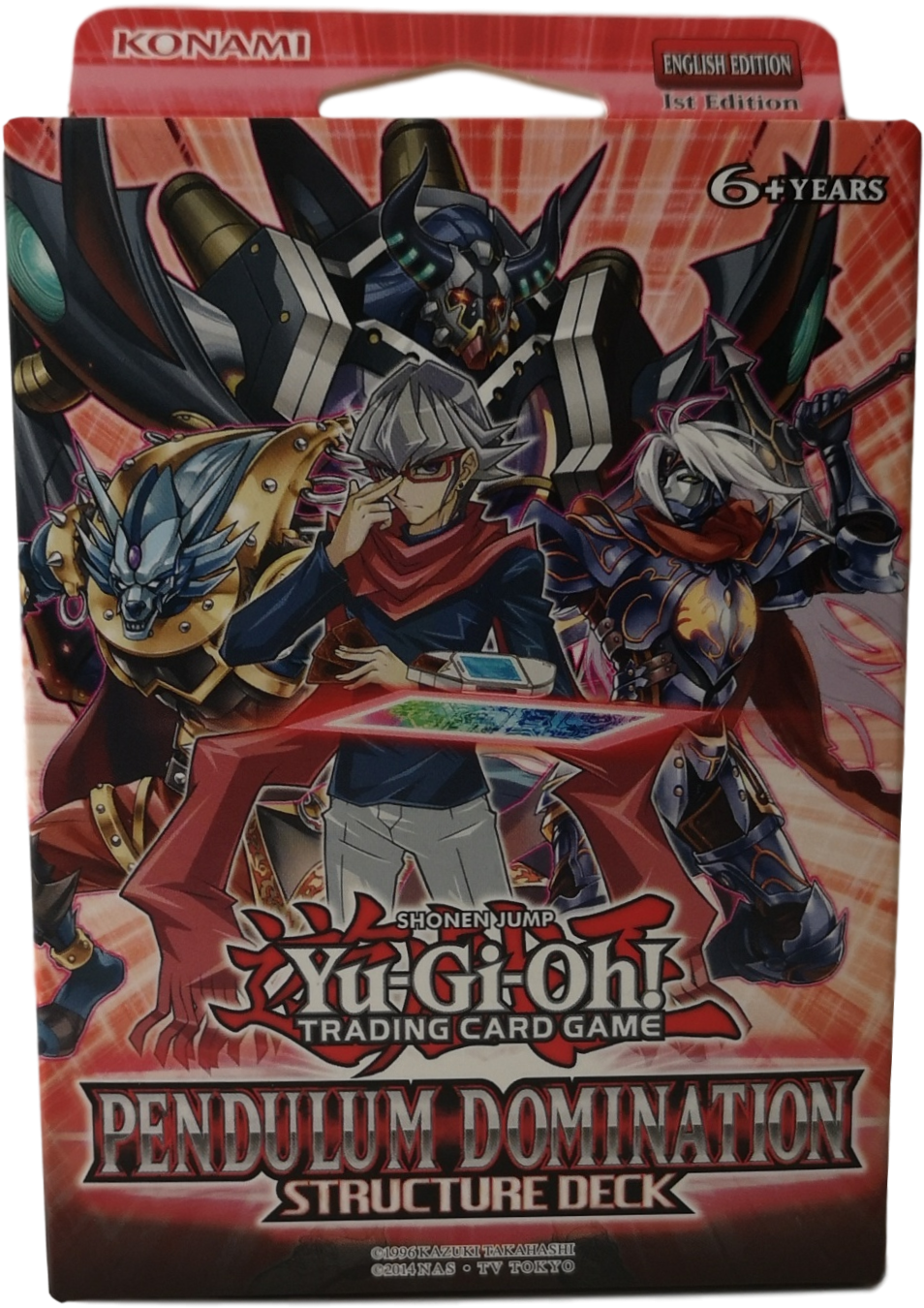 Yu Gi Oh Pendulum Domination Structure Deck (1208x1523), Png Download