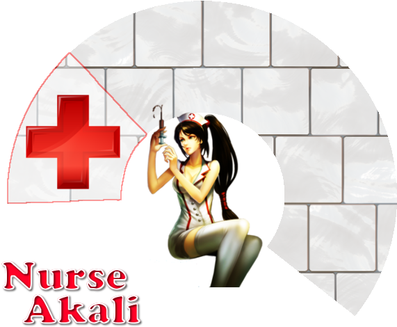 Gladiator Draven V1 - League Of Legends Akali (588x588), Png Download