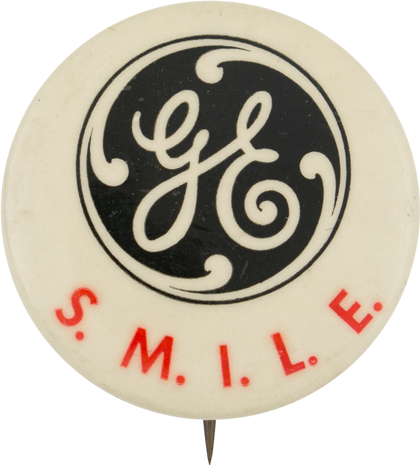 General Electric Smile - Logotipo De General Electric (1000x1008), Png Download
