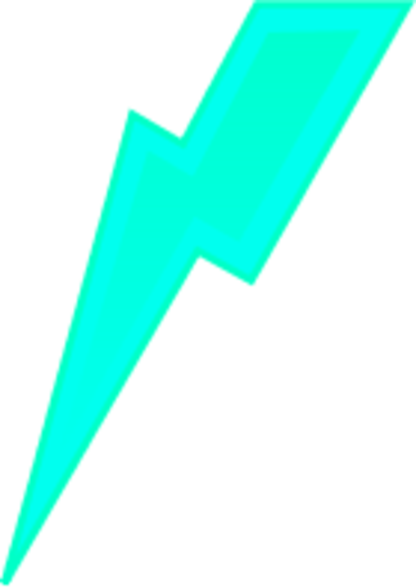 Clipartsheepcom Contact Privacy Policy - Red Lightning Bolt Transparent (600x849), Png Download