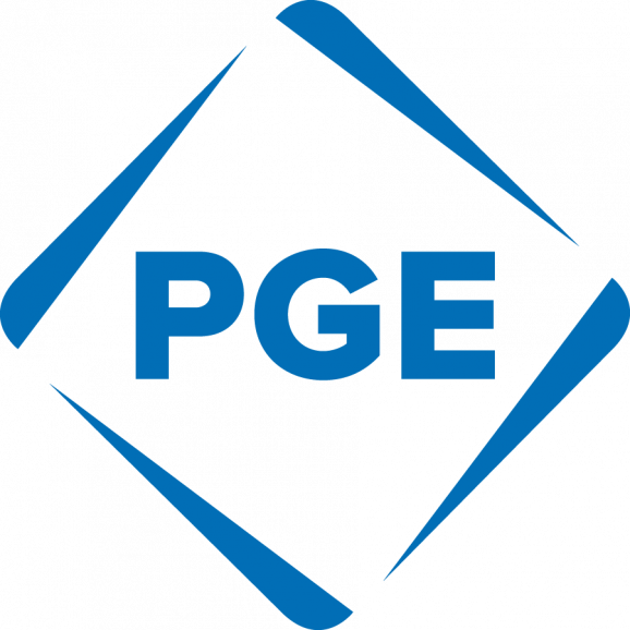 Portland General Electric Logo - Portland General Electric (578x578), Png Download