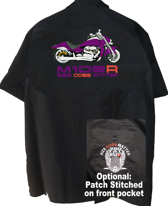 M109bikelogoblackshirt T=1515588365 - Active Shirt (576x708), Png Download