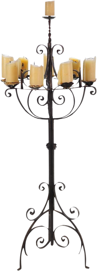 Candle Holder Png - Candle Light Stand Png (798x1200), Png Download