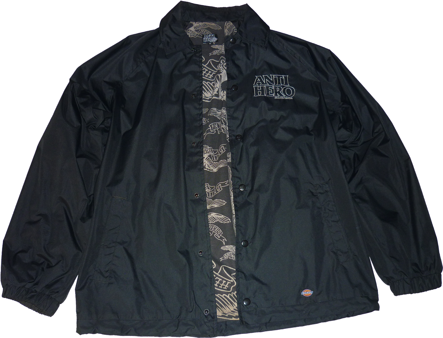 Dickies X Anti Hero Coach Jacket (1600x1200), Png Download