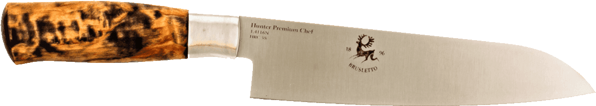 Home / Shop / Knives / Brusletto Hunter Premium Chef - Utility Knife (1254x946), Png Download
