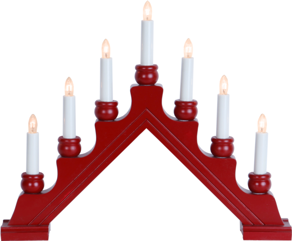 Candlestick Karin - Adventsljusstake Png (600x600), Png Download