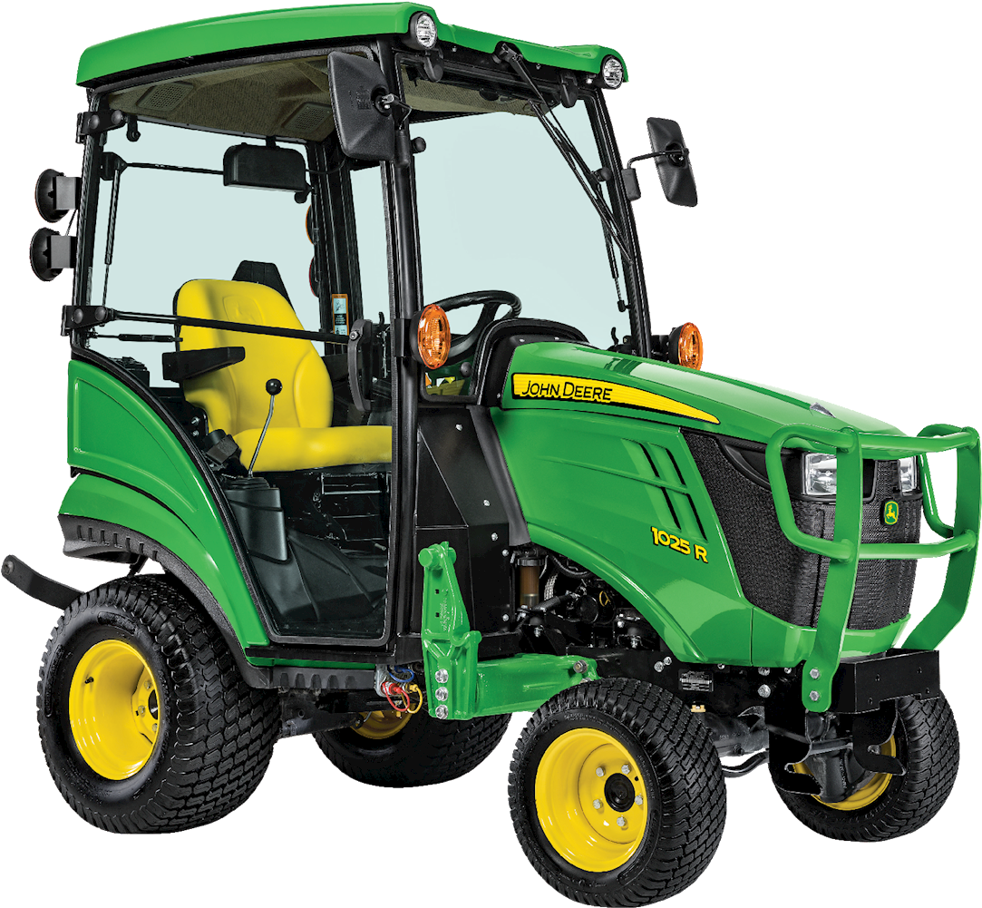 Mauser Cab For 1 Series - John Deere 1025r Factory Cab (1500x1200), Png Download
