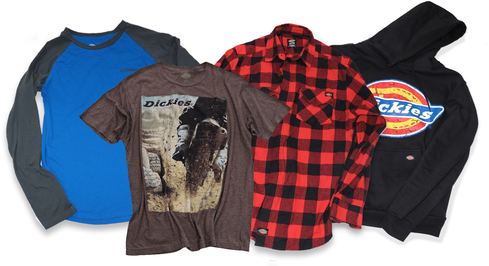 Dickies Deluxe Box - Dickies (1613x889), Png Download