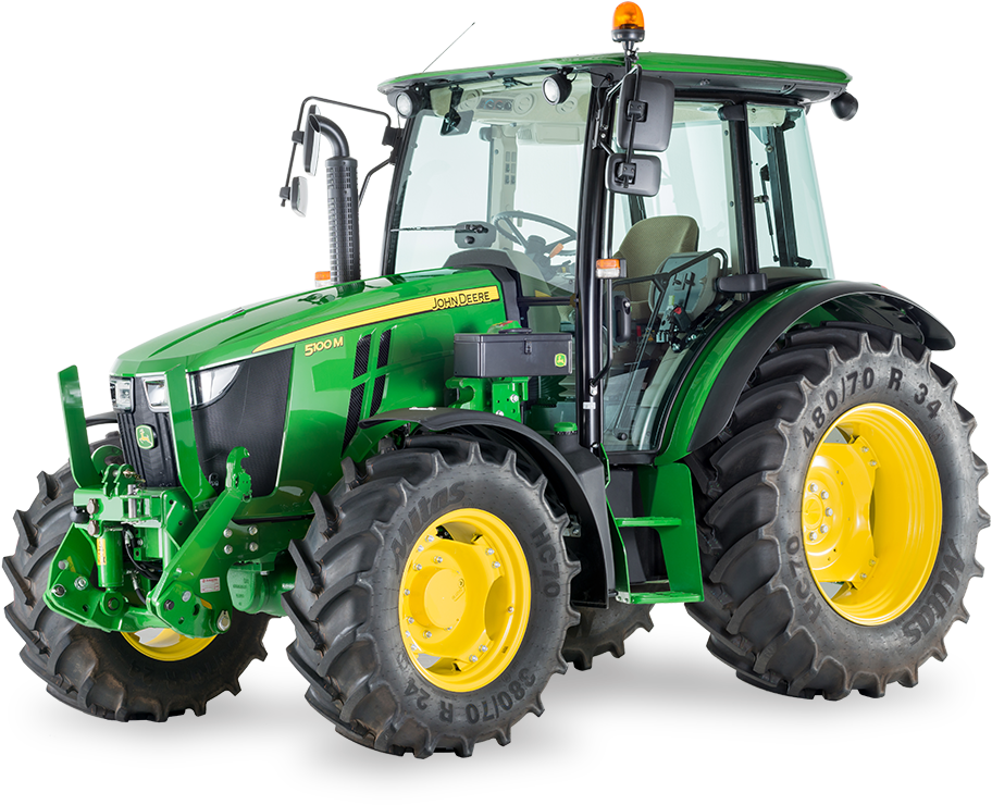 5075mtractor - John Deere 5090m (1366x768), Png Download