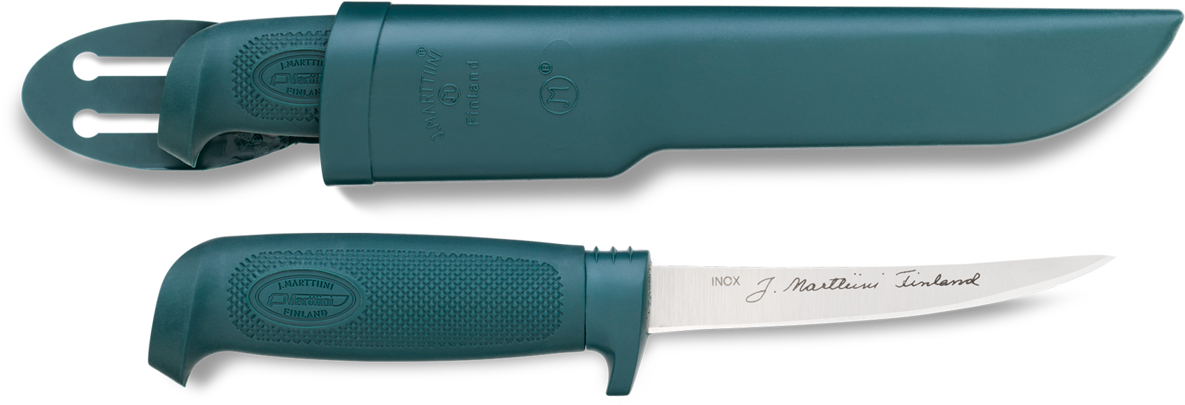 Filleting Knife Basic - Marttiini Finland (1920x763), Png Download