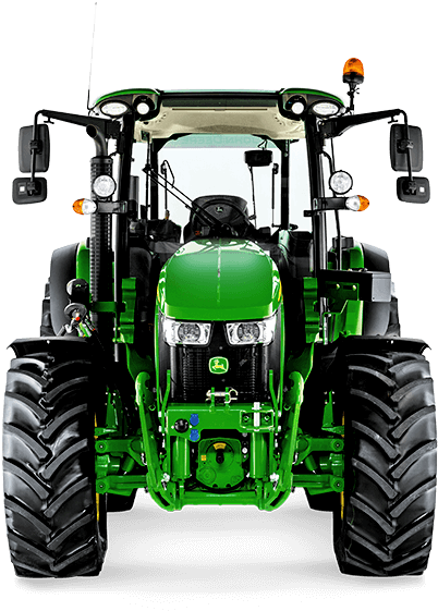 John Deere 5100r Series - John Deere 5r (638x608), Png Download