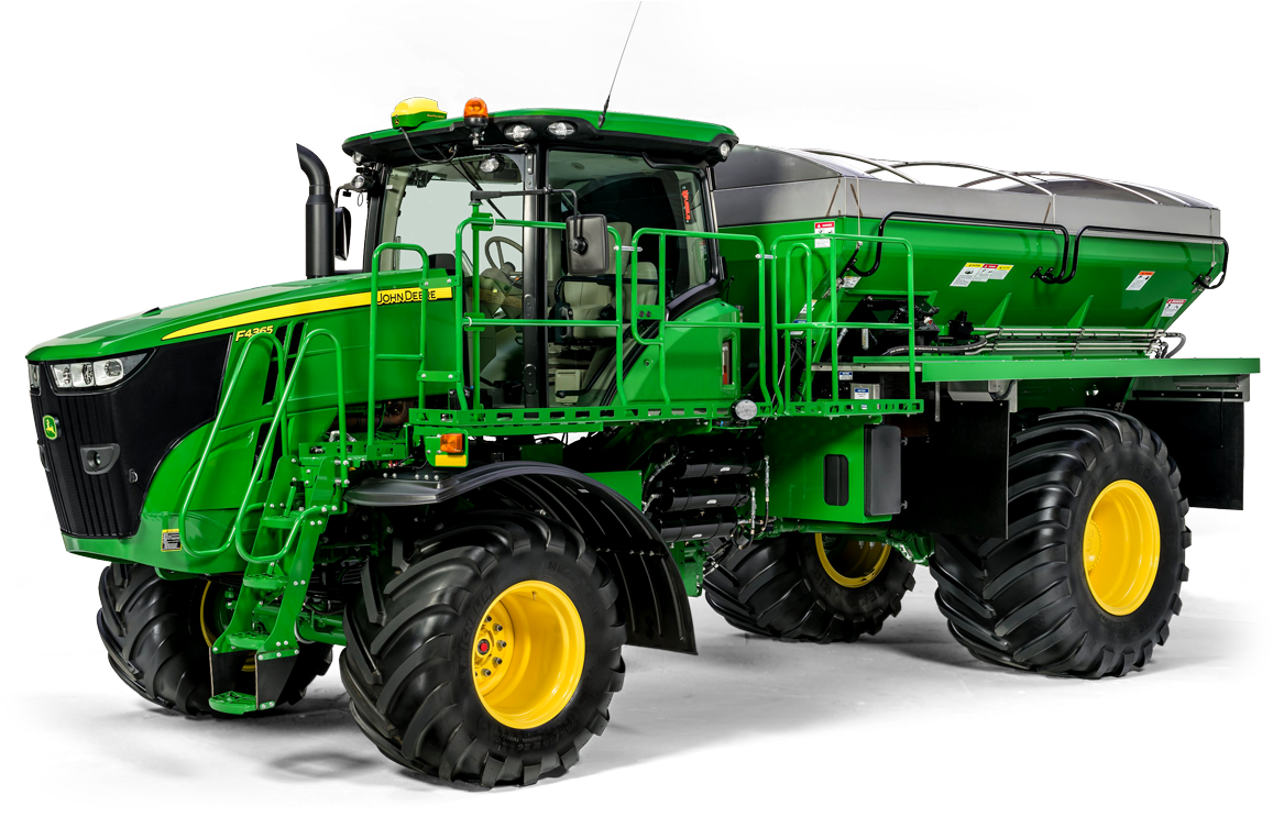 Newjohn Deere F4365 High Capacity Nutrient Applicator - Tractor (1200x742), Png Download