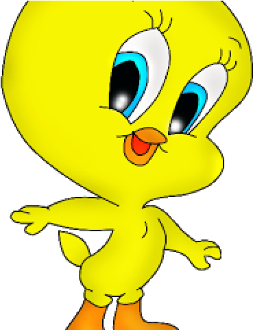Download Angel Clipart Tweety Bird - Cartoon PNG Image with No Background -  