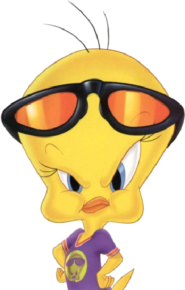 Tweety Disney Baby Cartoon Clip Art Images Are Large - Quotes With Cartoon Characters (600x600), Png Download
