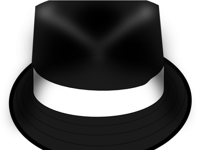 Hat Clipart Mobster - Fedora (640x480), Png Download