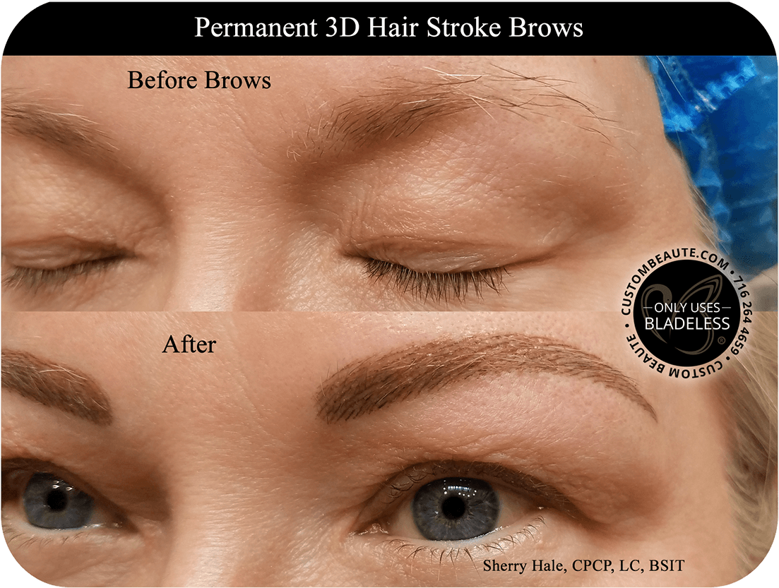 Custom Beaute Offers Permanent Eyebrows, Lips And Eyeliner - Ny Teeth Whitening Beauty Bar (1280x853), Png Download