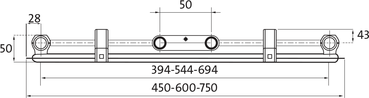 Radiators Types - Diagram (1297x396), Png Download