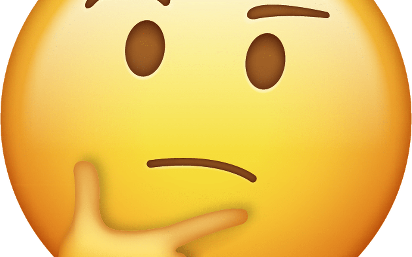 Thinking Emoji Free Download Ios Emojis Emoji Island - Smiley (1368x855), P...
