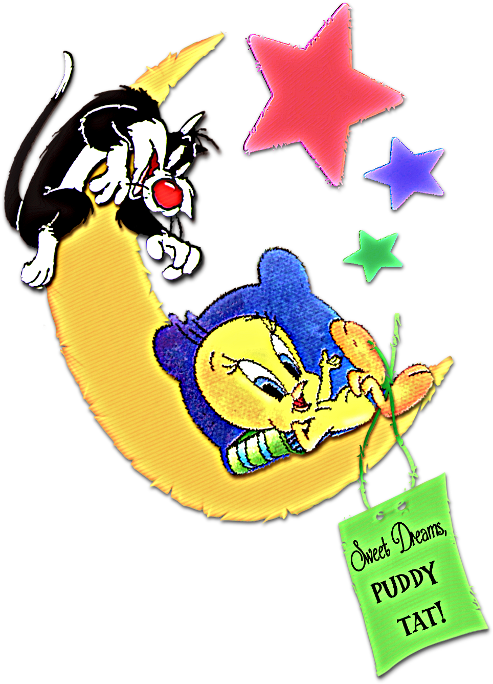 Tweety Bird B (988x1380), Png Download