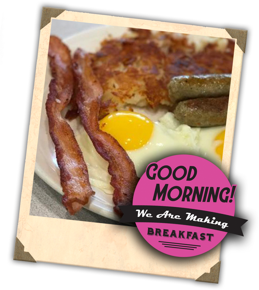 Breakfast Goodmorning - Fried Egg (906x1054), Png Download