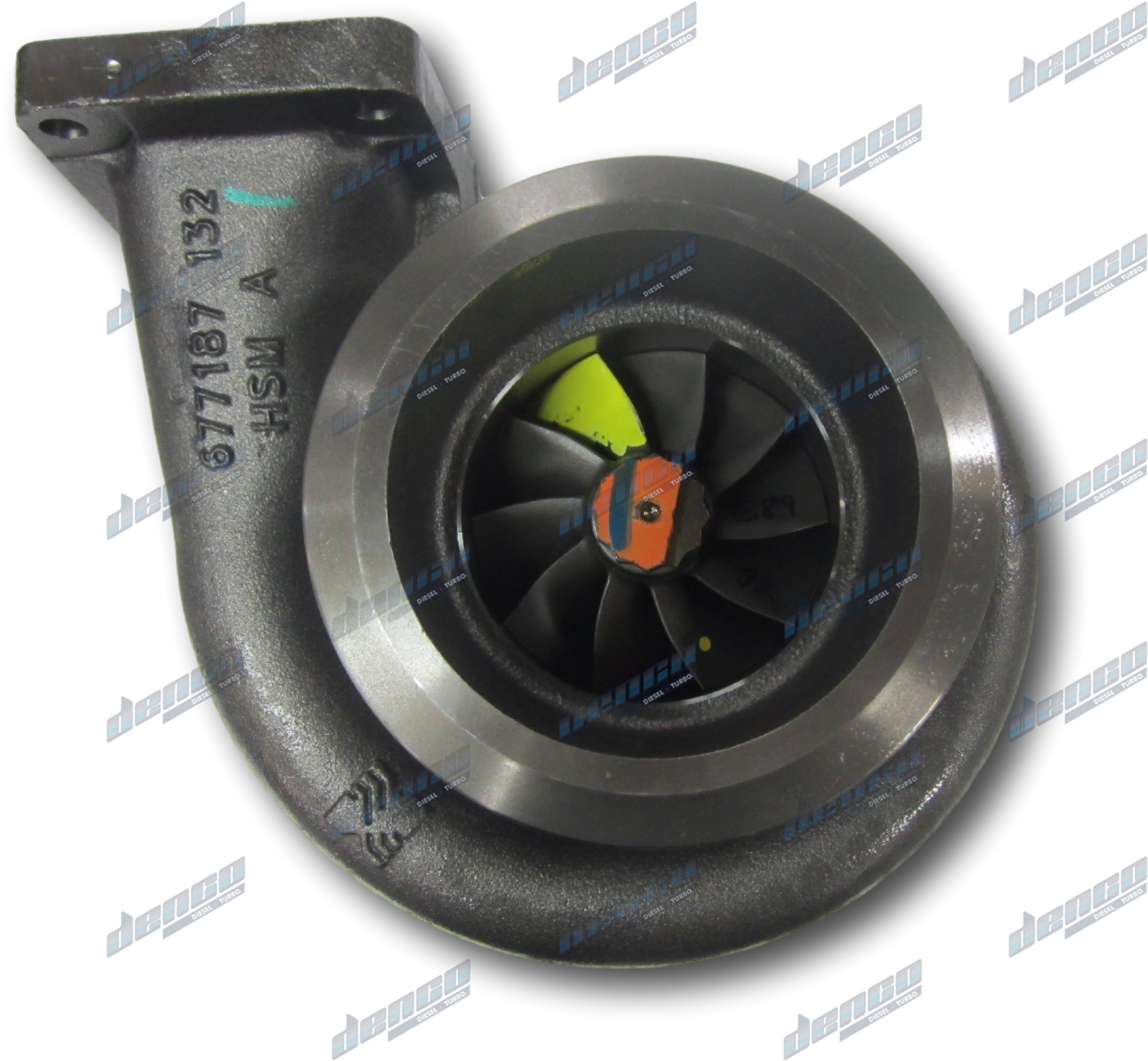 Re522876 Turbocharger S400 John Deere Tractor 9620 - Impact Wrench (2048x1535), Png Download