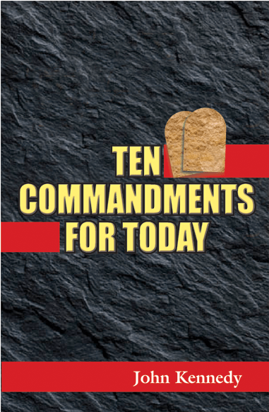 Ten Commandments For Today - Gray Slate (600x600), Png Download