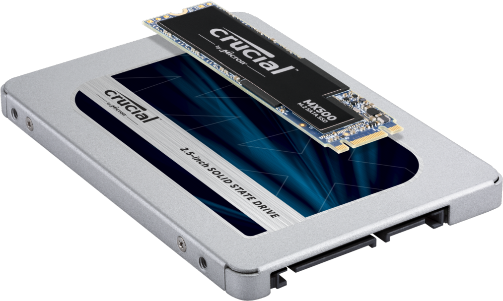 Even If You've Never Installed An Ssd, Don't Sweat - Ssd Crucial Mx500 (1024x615), Png Download