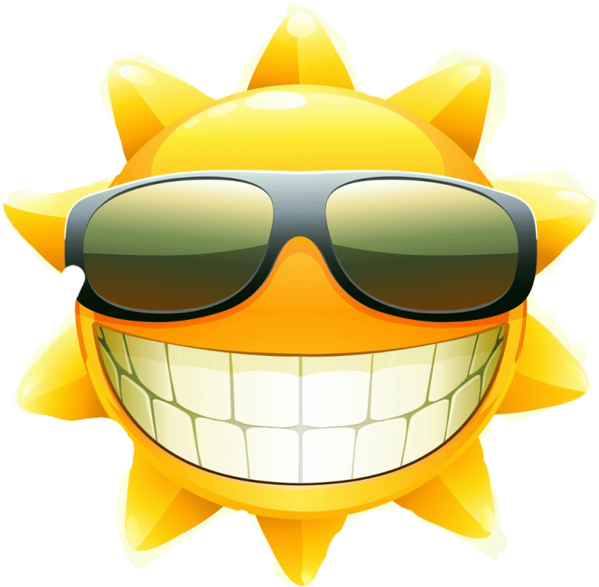 Free Png Download Good Morning Smiling Faced Png Images - Your Sunshine (850x833), Png Download