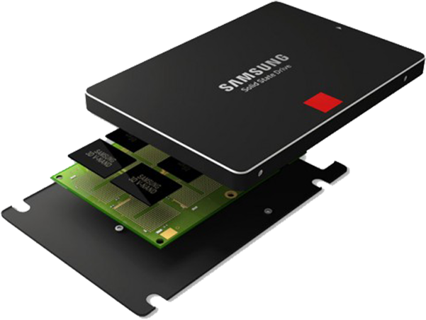 Our All Flash/ssd Storage Systems Are Advance Data - Samsung 850 Evo Ssd (640x480), Png Download