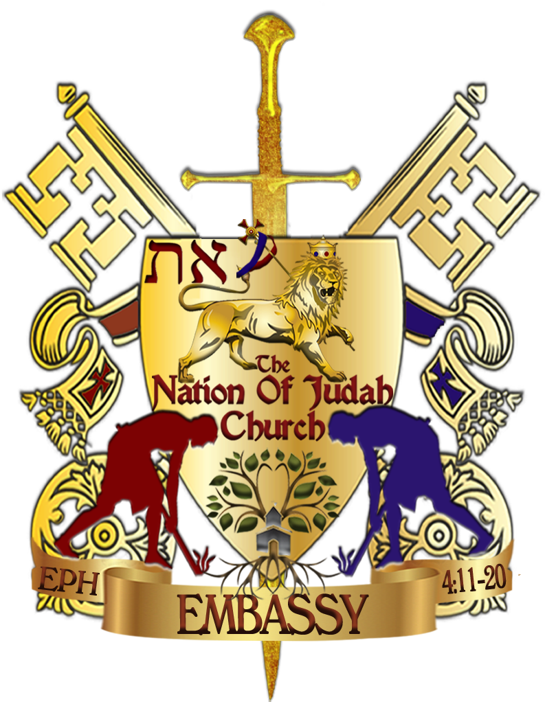 The Nation Of Judah Embassy Crest Only 300 - Crest (838x1038), Png Download