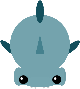 Artistichammerhead Shark - Cartoon (960x720), Png Download